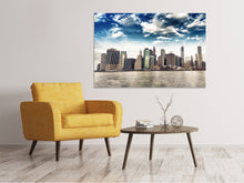 Laden Sie das Bild in den Galerie-Viewer, Leinwandbild NYC From The Other Side