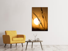 Laden Sie das Bild in den Galerie-Viewer, Leinwandbild Romantischer Sonnenuntergang