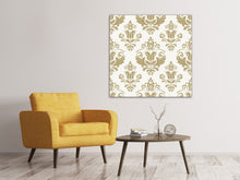 Laden Sie das Bild in den Galerie-Viewer, Leinwandbild Barocke Ornamente