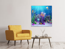 Laden Sie das Bild in den Galerie-Viewer, Leinwandbild Unterwasserschatzsuche