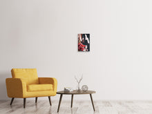 Laden Sie das Bild in den Galerie-Viewer, Leinwandbild Rotwein