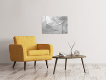 Laden Sie das Bild in den Galerie-Viewer, Leinwandbild 3D-Raster
