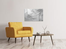Laden Sie das Bild in den Galerie-Viewer, Leinwandbild 3D-Raster