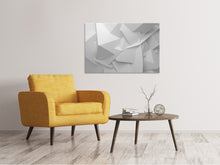 Laden Sie das Bild in den Galerie-Viewer, Leinwandbild 3D-Raster