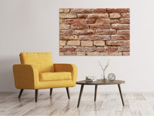 Laden Sie das Bild in den Galerie-Viewer, Leinwandbild Loft-Mauer