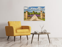 Laden Sie das Bild in den Galerie-Viewer, Leinwandbild Lavendel-Garten
