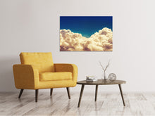Laden Sie das Bild in den Galerie-Viewer, Leinwandbild Himmelswolken
