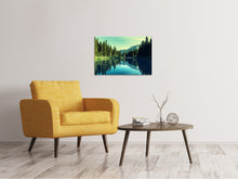 Laden Sie das Bild in den Galerie-Viewer, Leinwandbild Die Musik der Stille in den Bergen