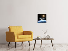Laden Sie das Bild in den Galerie-Viewer, Leinwandbild Das Raumschiff
