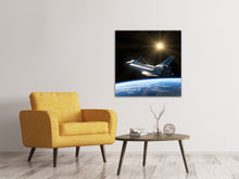 Laden Sie das Bild in den Galerie-Viewer, Leinwandbild Das Raumschiff