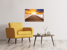 Laden Sie das Bild in den Galerie-Viewer, Leinwandbild Die Brücke Ins Glück