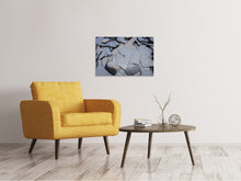 Laden Sie das Bild in den Galerie-Viewer, Leinwandbild Schieferplatten