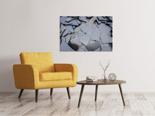 Laden Sie das Bild in den Galerie-Viewer, Leinwandbild Schieferplatten