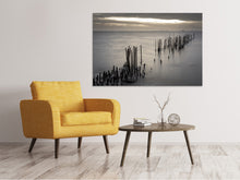 Laden Sie das Bild in den Galerie-Viewer, Leinwandbild Das Meer und die Träne