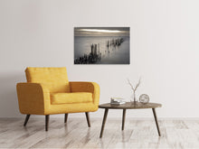 Laden Sie das Bild in den Galerie-Viewer, Leinwandbild Das Meer und die Träne