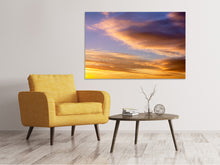 Laden Sie das Bild in den Galerie-Viewer, Leinwandbild Himmlisch