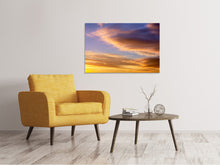 Laden Sie das Bild in den Galerie-Viewer, Leinwandbild Himmlisch