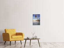 Laden Sie das Bild in den Galerie-Viewer, Leinwandbild Strandfeeling
