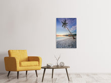Laden Sie das Bild in den Galerie-Viewer, Leinwandbild Strandfeeling