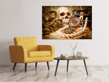 Laden Sie das Bild in den Galerie-Viewer, Leinwandbild Schatzsuche