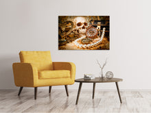 Laden Sie das Bild in den Galerie-Viewer, Leinwandbild Schatzsuche