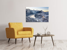 Laden Sie das Bild in den Galerie-Viewer, Leinwandbild Schloss Neuschwanstein im Ammergebierge