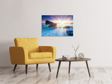 Laden Sie das Bild in den Galerie-Viewer, Leinwandbild Mystisches Meer
