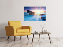 Laden Sie das Bild in den Galerie-Viewer, Leinwandbild Mystisches Meer