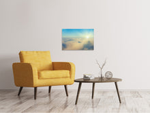 Laden Sie das Bild in den Galerie-Viewer, Leinwandbild Dämmerung über den Wolken