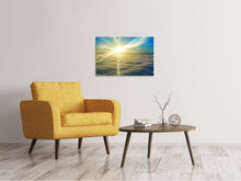 Laden Sie das Bild in den Galerie-Viewer, Leinwandbild Sonnenaufgang über den Wolken
