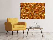 Laden Sie das Bild in den Galerie-Viewer, Leinwandbild 3D-Bernsteine