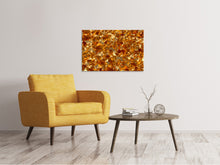 Laden Sie das Bild in den Galerie-Viewer, Leinwandbild 3D-Bernsteine