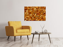 Laden Sie das Bild in den Galerie-Viewer, Leinwandbild 3D-Bernsteine