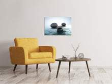 Laden Sie das Bild in den Galerie-Viewer, Leinwandbild Steinbalance