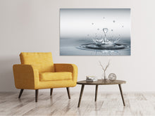 Laden Sie das Bild in den Galerie-Viewer, Leinwandbild Wasserfigur