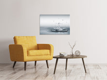 Laden Sie das Bild in den Galerie-Viewer, Leinwandbild Wasserfigur
