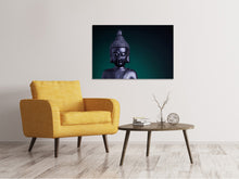 Laden Sie das Bild in den Galerie-Viewer, Leinwandbild Die Weisheit des Buddhas