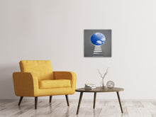 Laden Sie das Bild in den Galerie-Viewer, Leinwandbild Himmelstreppe