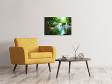Laden Sie das Bild in den Galerie-Viewer, Leinwandbild Element Wasser