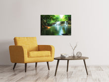 Laden Sie das Bild in den Galerie-Viewer, Leinwandbild Element Wasser