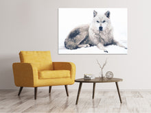 Laden Sie das Bild in den Galerie-Viewer, Leinwandbild Der Wolf