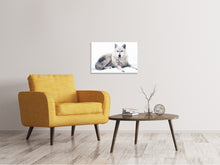 Laden Sie das Bild in den Galerie-Viewer, Leinwandbild Der Wolf