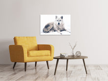 Laden Sie das Bild in den Galerie-Viewer, Leinwandbild Der Wolf