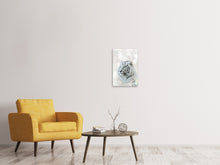 Laden Sie das Bild in den Galerie-Viewer, Leinwandbild Tiger-Gemälde