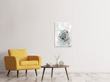 Laden Sie das Bild in den Galerie-Viewer, Leinwandbild Tiger-Gemälde