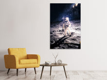 Laden Sie das Bild in den Galerie-Viewer, Leinwandbild Der Astronaut