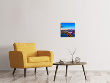 Laden Sie das Bild in den Galerie-Viewer, Leinwandbild Skyline Ein Penthouse in Köln