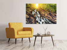 Laden Sie das Bild in den Galerie-Viewer, Leinwandbild Naturschönheit