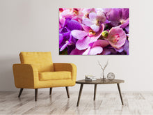 Laden Sie das Bild in den Galerie-Viewer, Leinwandbild Im Orchideenparadies