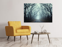 Laden Sie das Bild in den Galerie-Viewer, Leinwandbild Nebelwald